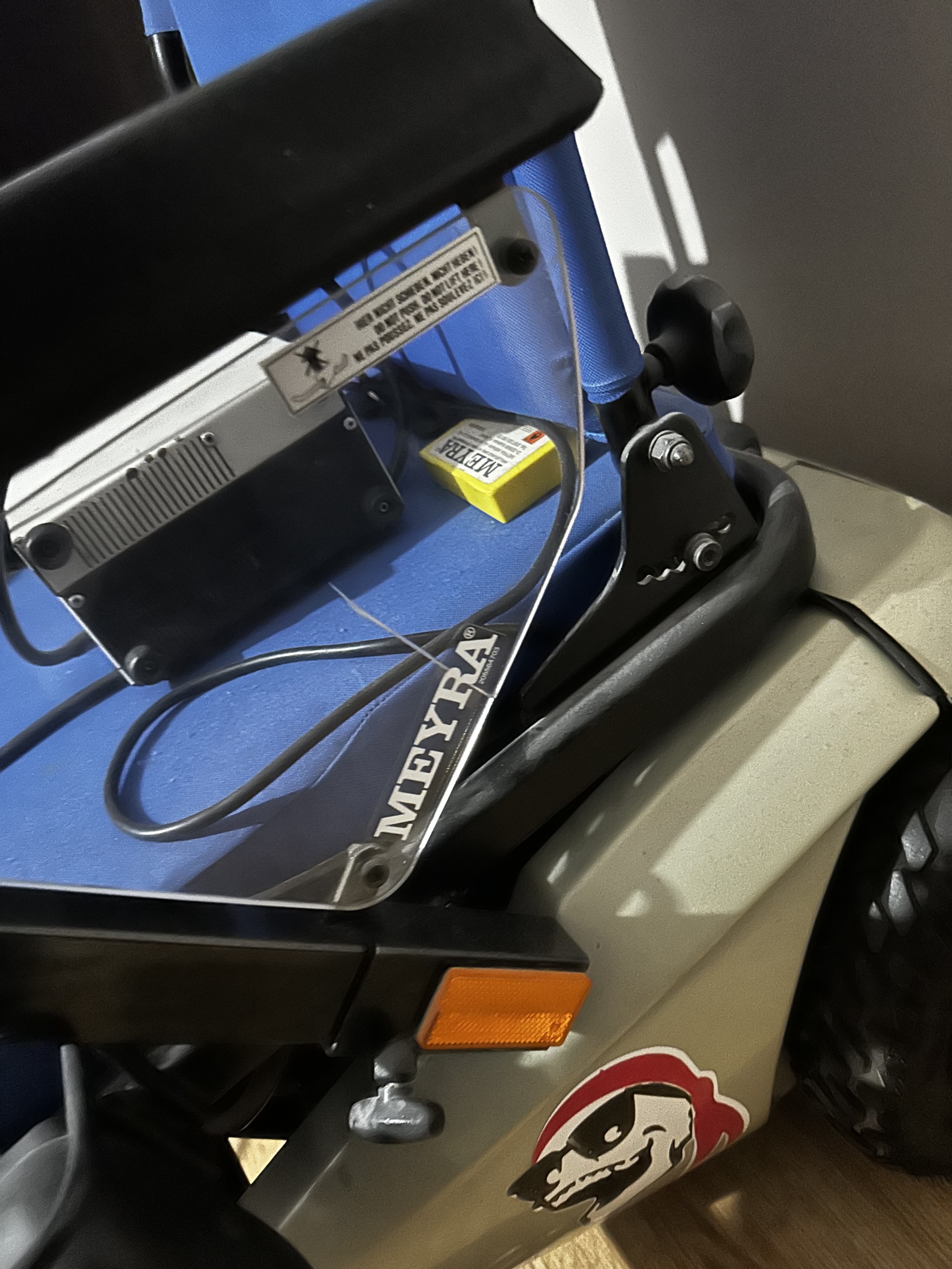 İkinci El Meyra Yetişkin Akülü Tekerlekli Sandalye - Görsel 3