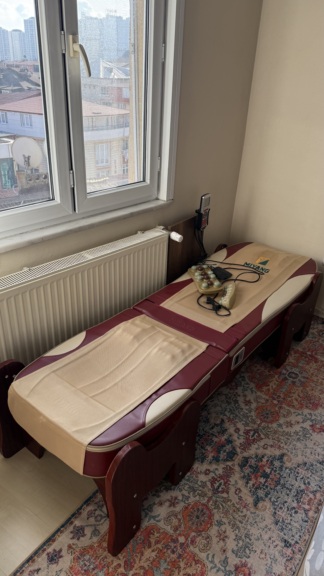 İkinci El Miyang Termal Masaj Yatağı