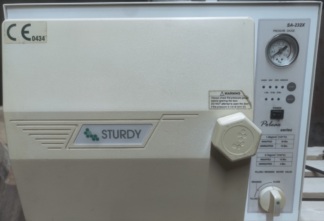 Secondhand Sturdy SA-232X 16 Liters Autoclave