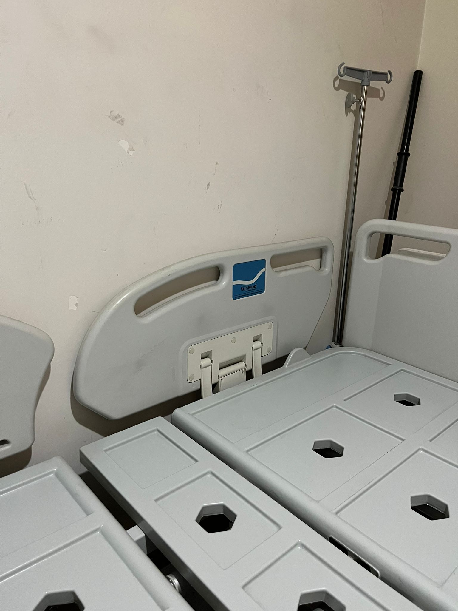 İkinci El Turmed TM-D 4056 4 Motorlu Hasta Karyolası - Görsel 4