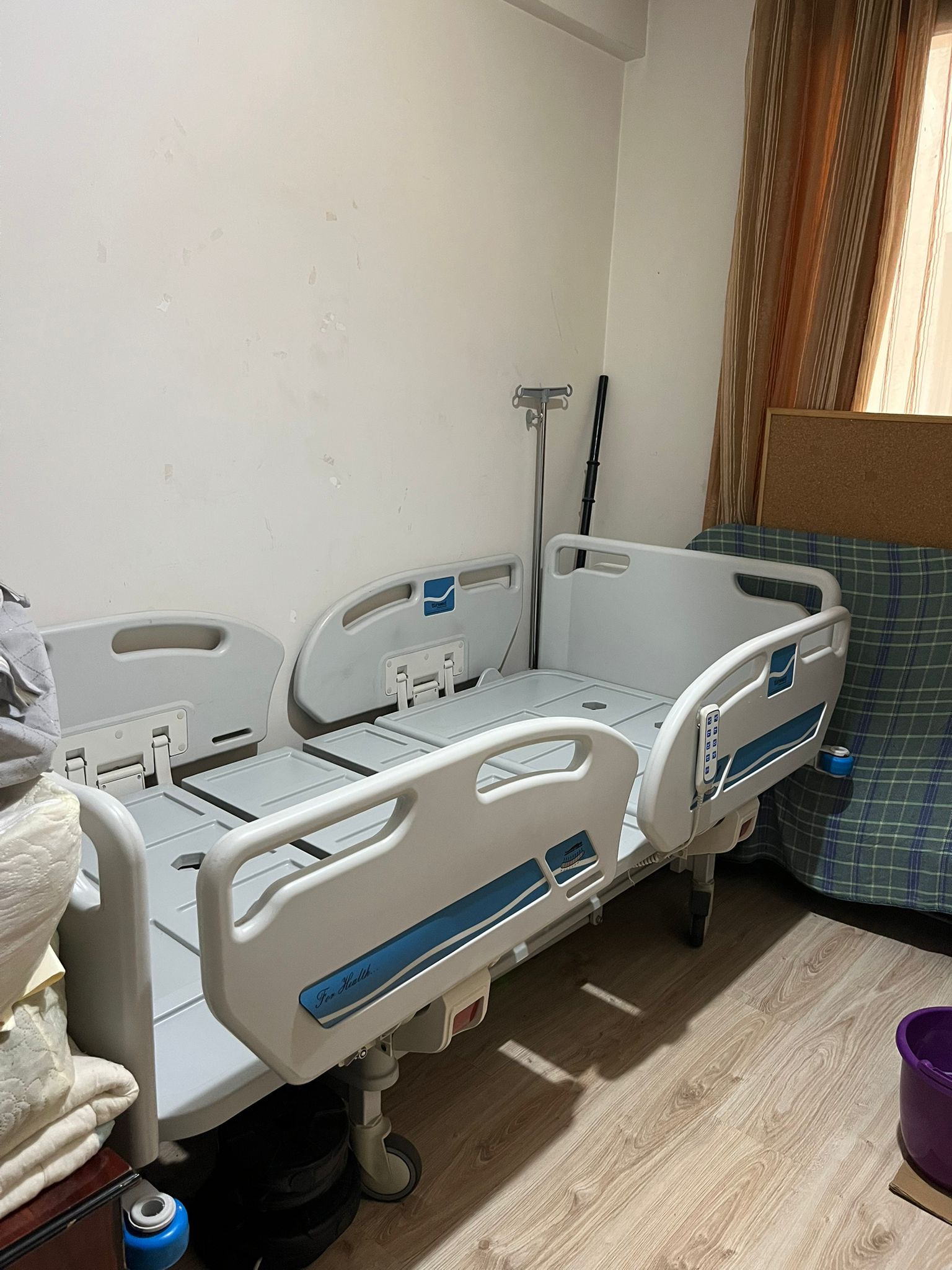 İkinci El Turmed TM-D 4056 4 Motorlu Hasta Karyolası - Görsel 2