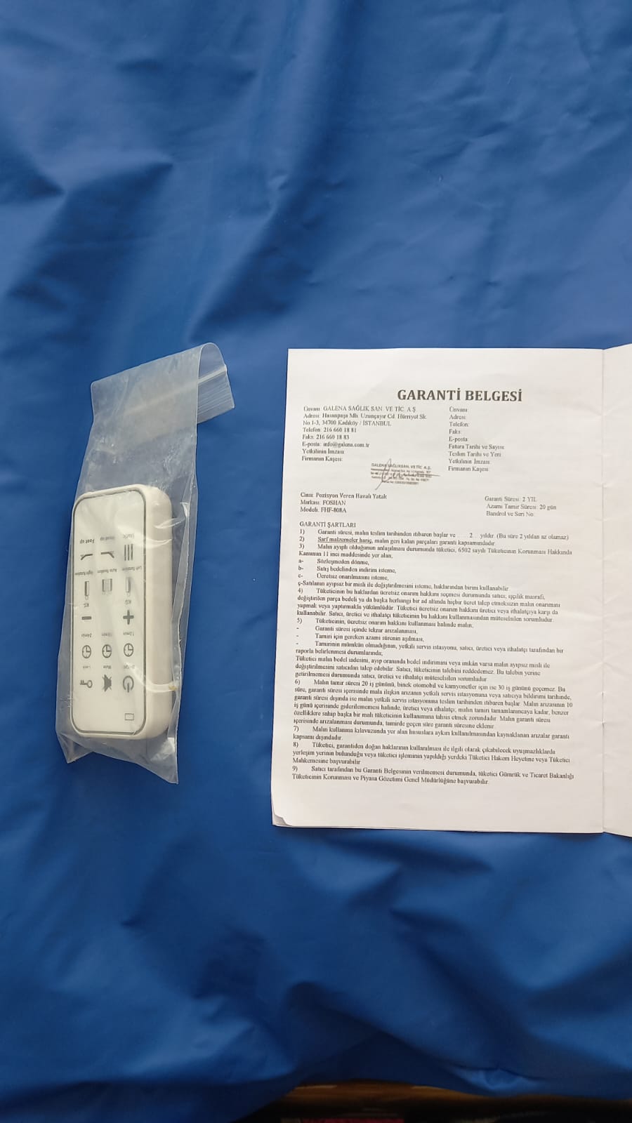 Secondhand Foshan FHF-808A Positioning Air Mattress - Image 4