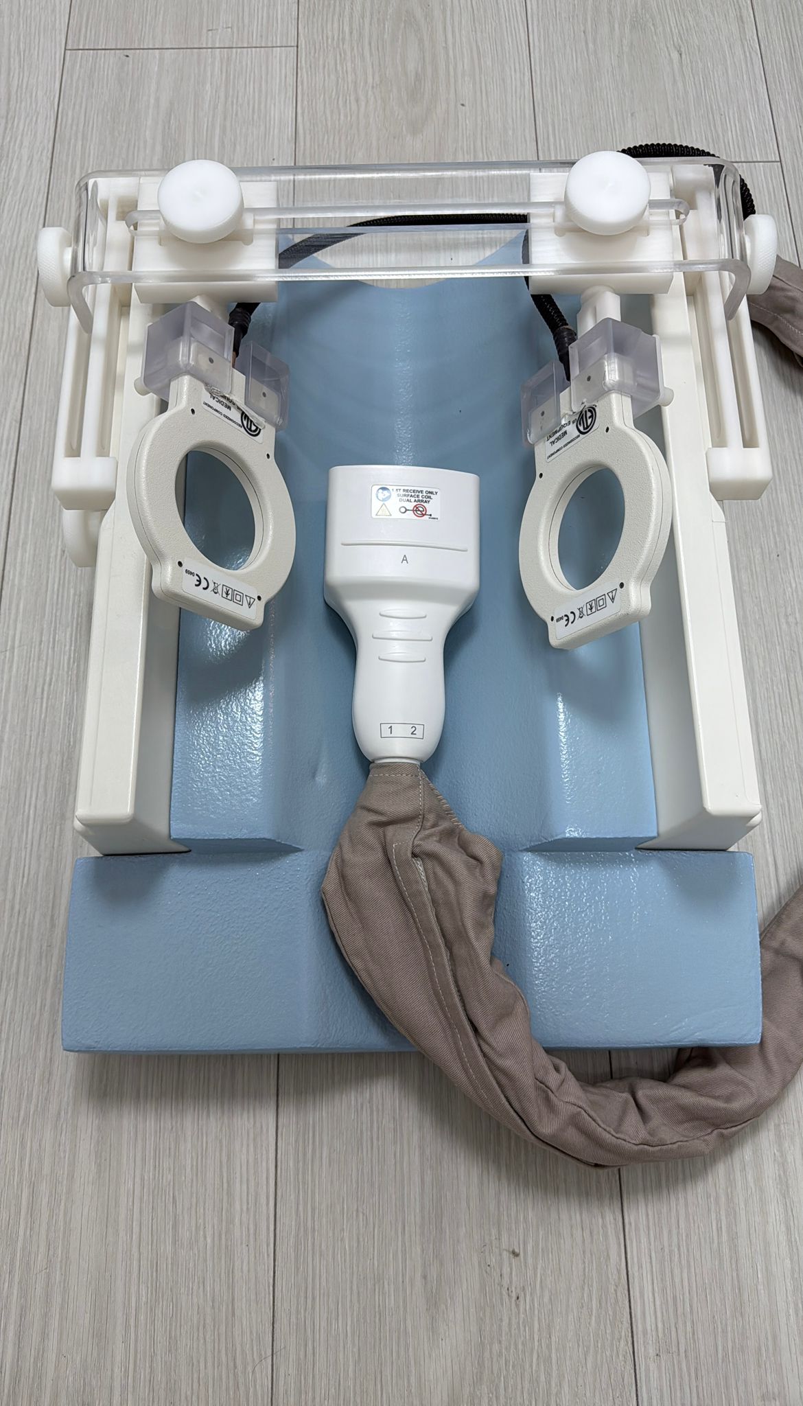 Secondhand GE Signa 46-317395G1 Dual TMJ Holder Array MRI Coil