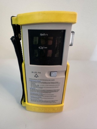 İkinci El Nellcor N-20 PA El Tipi Pulse Oksimetre