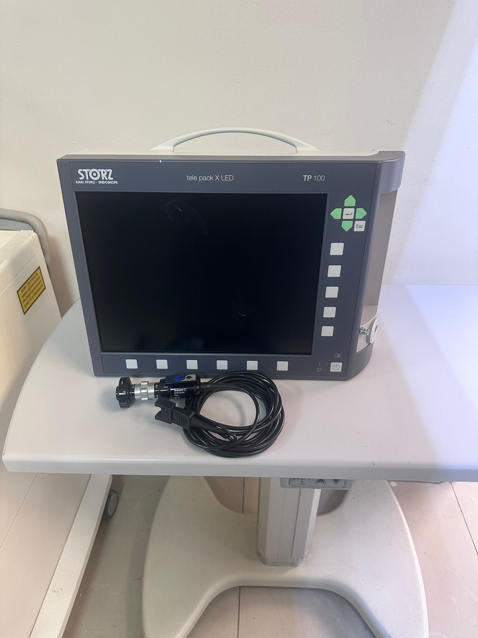 İkinci El Karl Storz Tele Pack X LED TP100 Endovizyon Sistemi