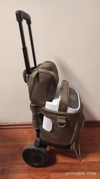 İkinci El Philips Respironics Simply Go 4kg Taşınabilir Oksijen Konsantratörü