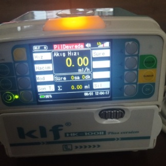 Secondhand Klf HK-100II Plus Infusion Pump