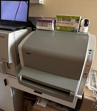 Secondhand Agfa CR 12-X CR Device