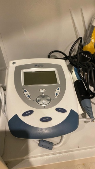 Secondhand Chattanooga Intelect Mobile 2776 Ultrasound Therapy Machine