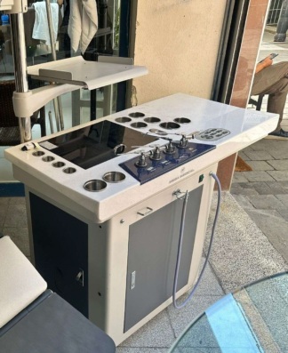 İkinci El Mega Medical KBB Muayene Ünitesi