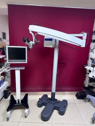 İkinci El Zeiss Opmi Pico KBB Ameliyat Mikroskobu