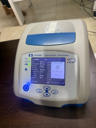 Secondhand Puritan Bennett 560 Home Mechanical Ventilator