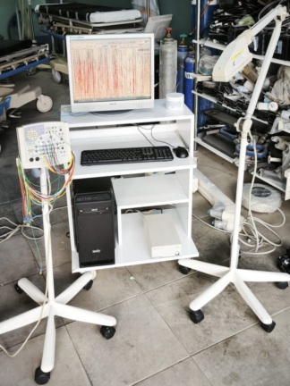 Secondhand Nihon Kohden Neurofax EEG-1200K 32 Channel EEG Device