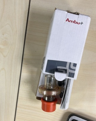 İkinci El Draeger Oxylog BW Transport Mekanik Ventilatör Peep Valfi