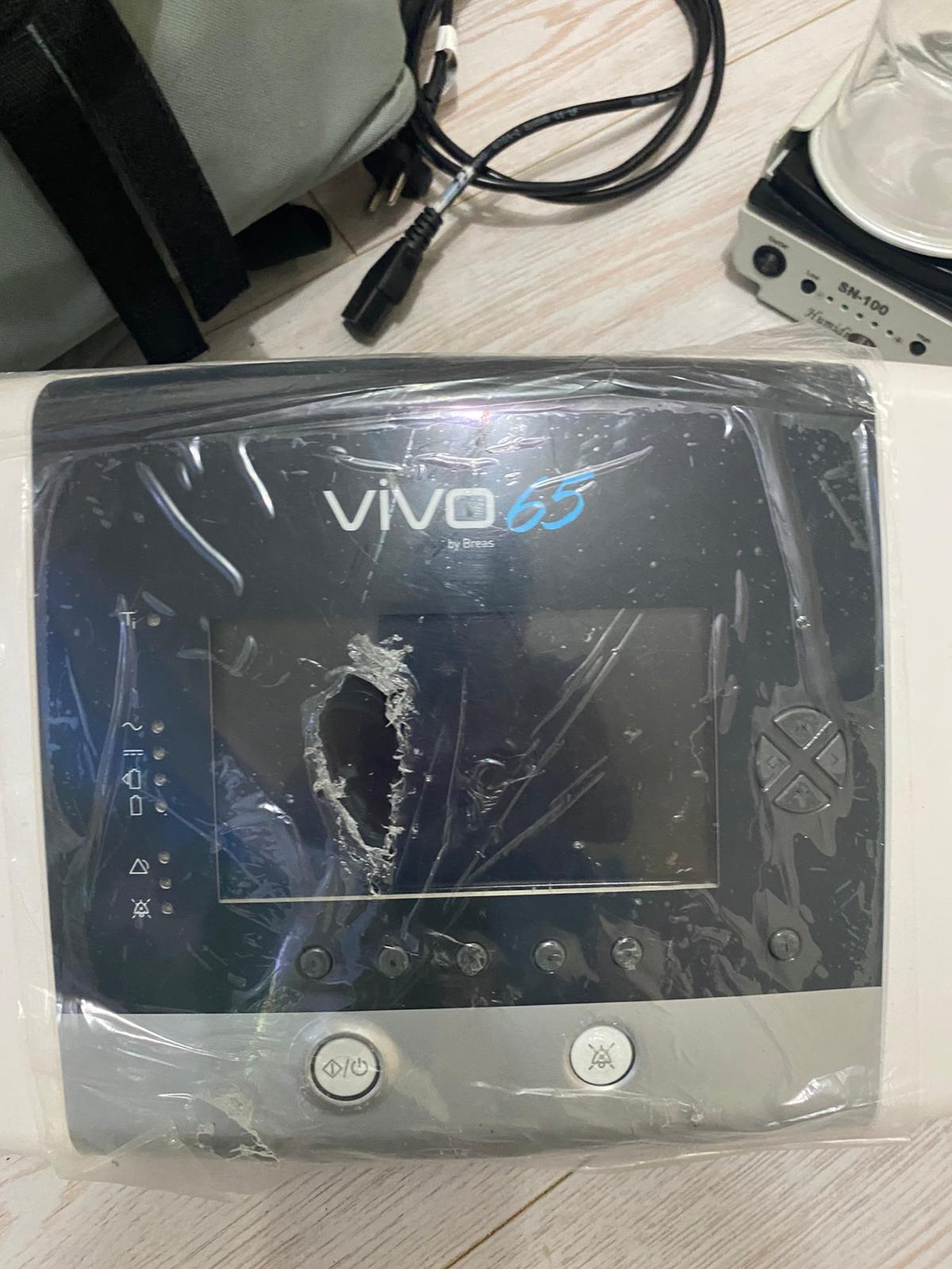 İkinci El Breas Vivo 65 Ev Tipi Mekanik Ventilatör