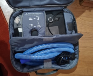 İkinci El Respirox G2S B25S Nemlendiricili BPAP Cihazı