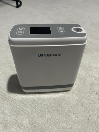 Secondhand Longfian JAY-1000P 2kg Portable Oxygen Concentrator