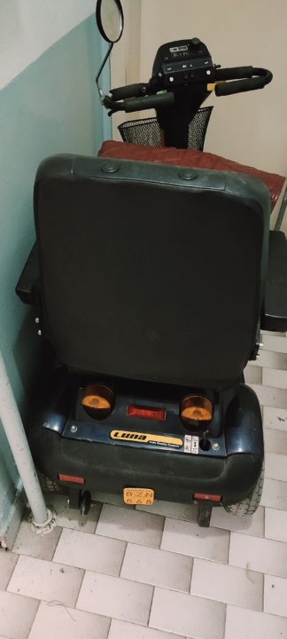 Secondhand Pride Luna Electric Disabled Scooter