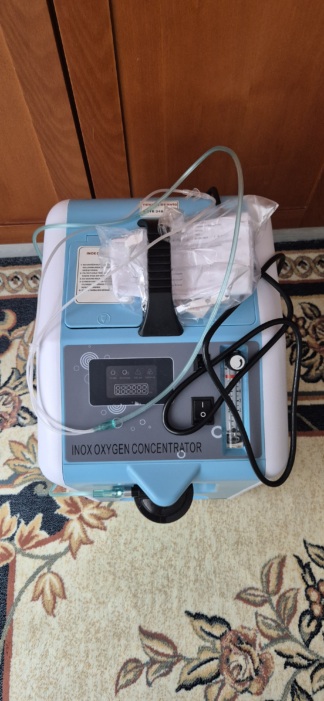 İkinci El Inox CP-501 5L/dk Oksijen Konsantratörü