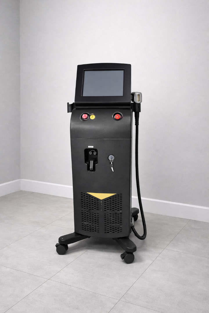 Secondhand Alma Soprano Platinium Laser Epilation Device