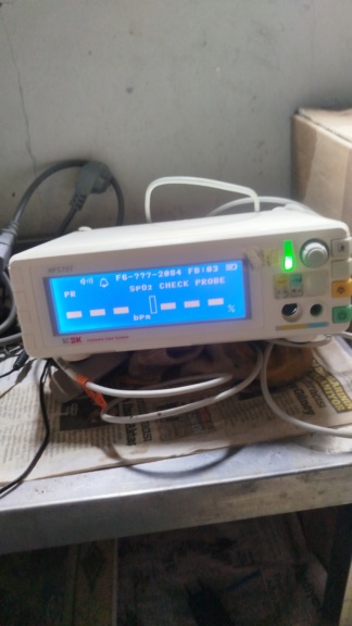 Secondhand Mek MP570T Console Type Pulse Oximeter