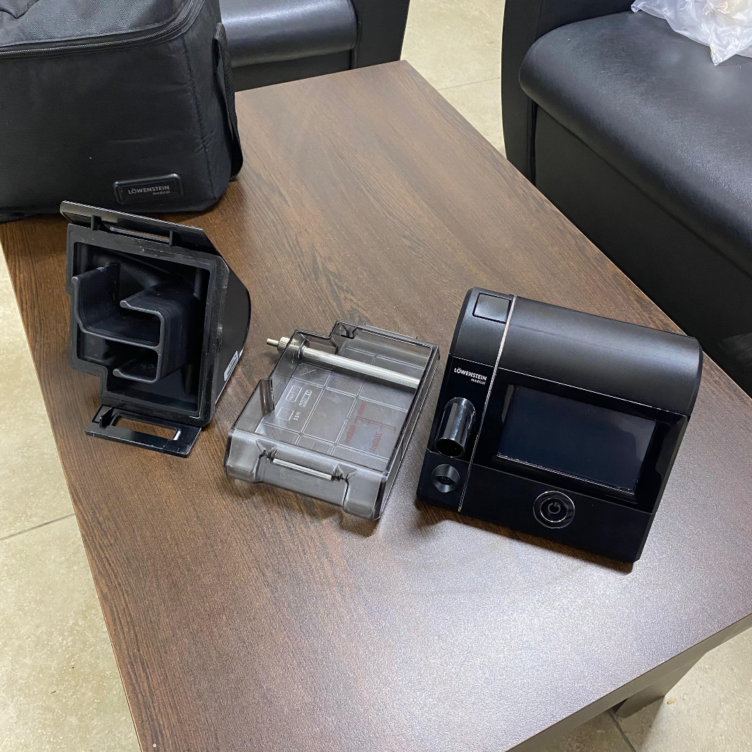 İkinci El Löwenstein Prisma 25ST Nemlendiricili BPAP ST Cihazı - Görsel 2