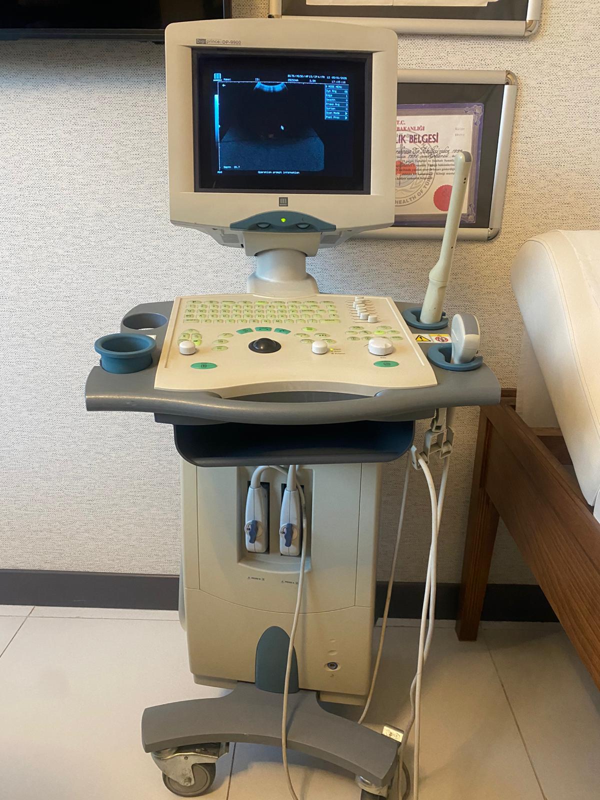 Secondhand Mindray DP-9900 Ultrasound Machine - Image 2