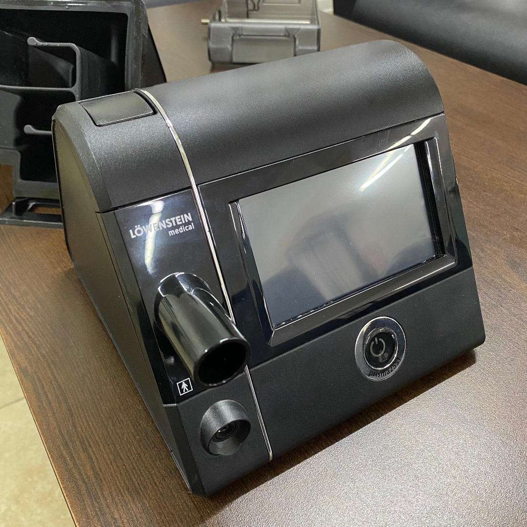 İkinci El Löwenstein Prisma 25ST Nemlendiricili BPAP ST Cihazı - Görsel 3