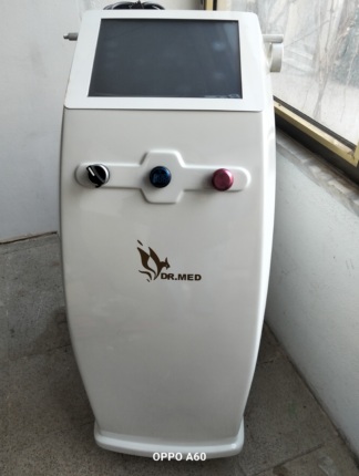 Secondhand Dr. Med Alex Hybrid IPL Laser Epilation Device