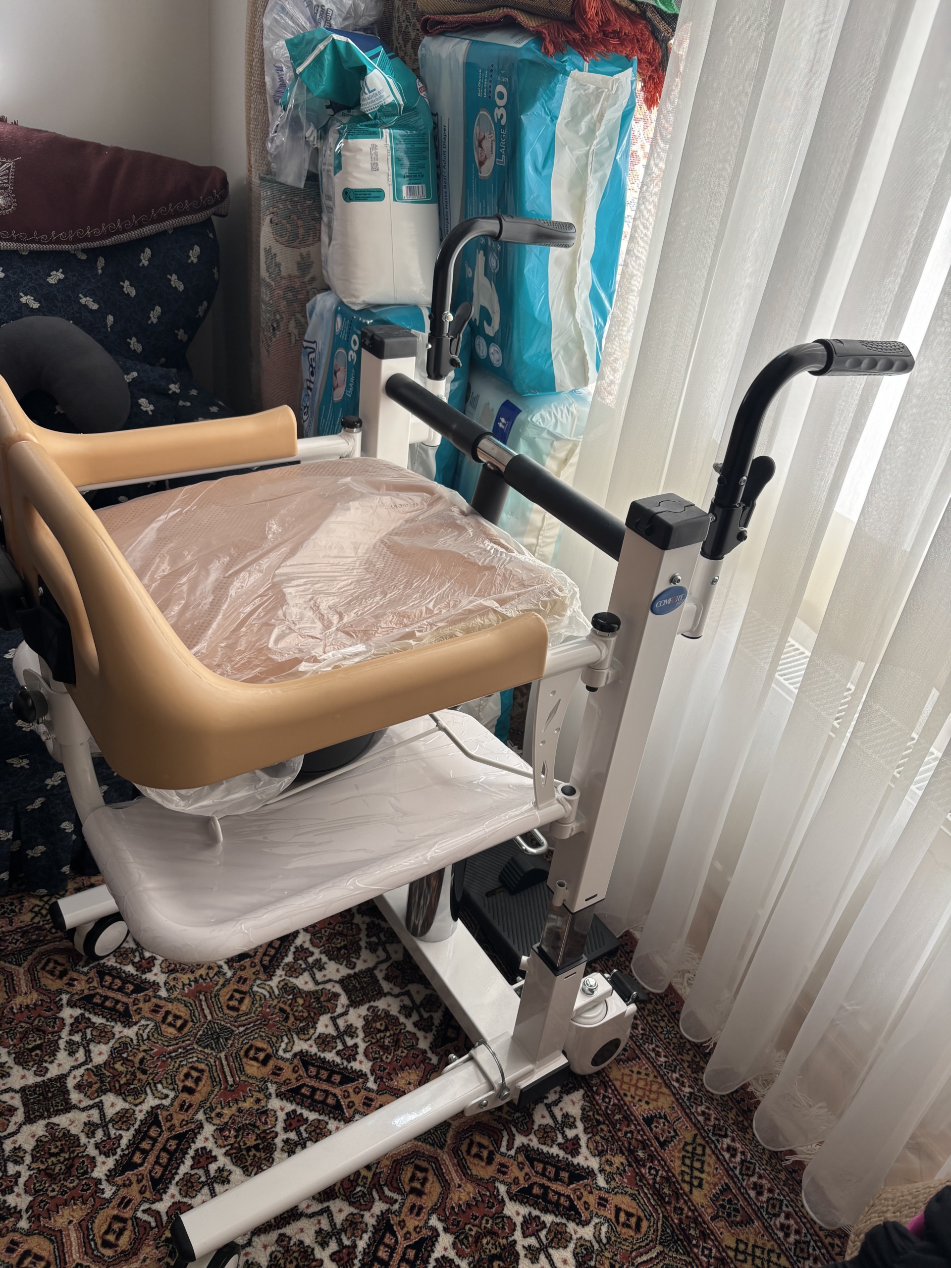 Secondhand Comfort Plus DM-160 Patient Lift - Image 6