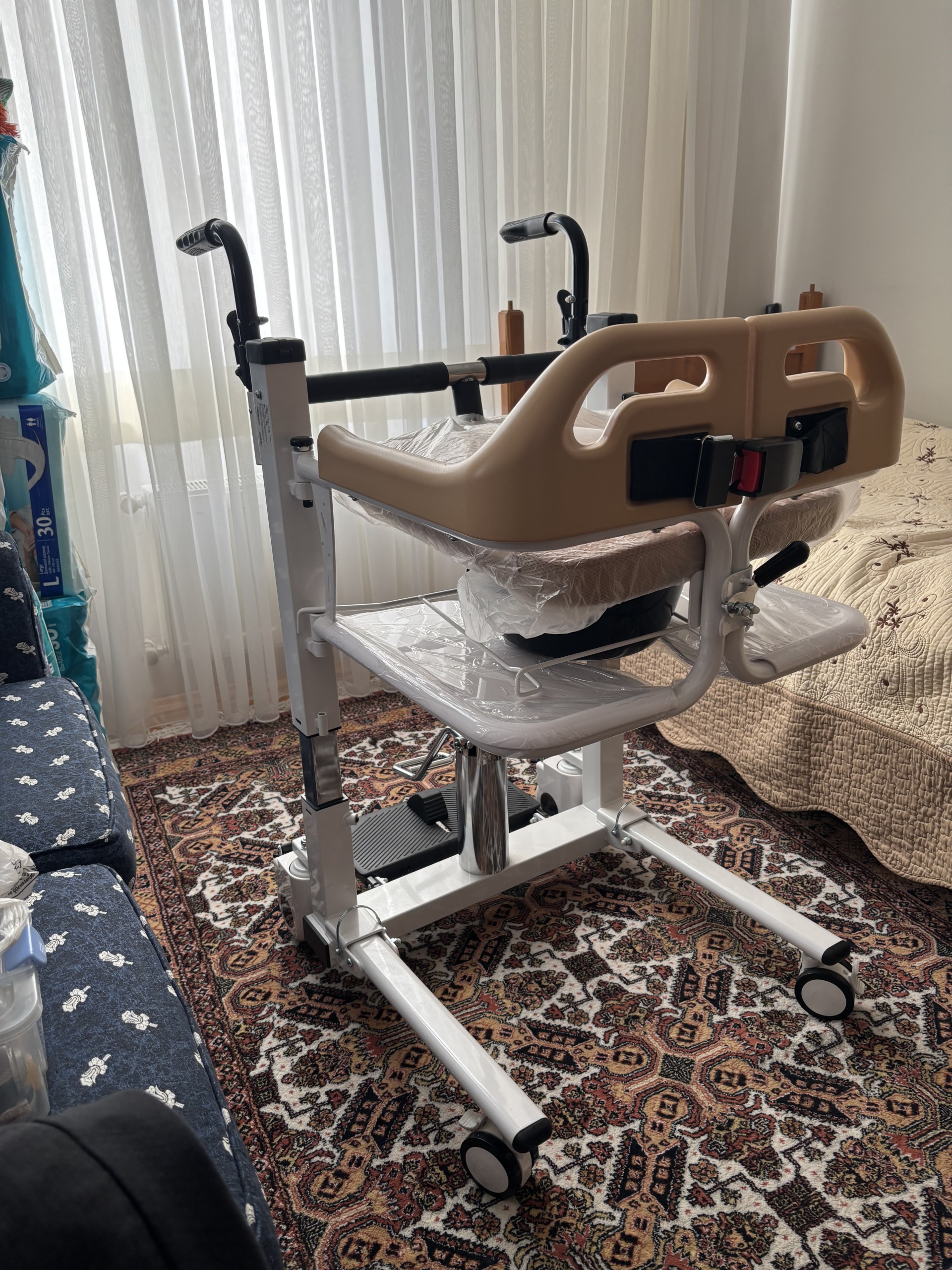 Secondhand Comfort Plus DM-160 Patient Lift - Image 3