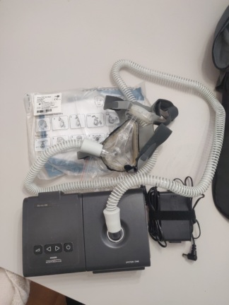 İkinci El Philips Respironics Dorma 100 Nemlendiricili CPAP Cihazı