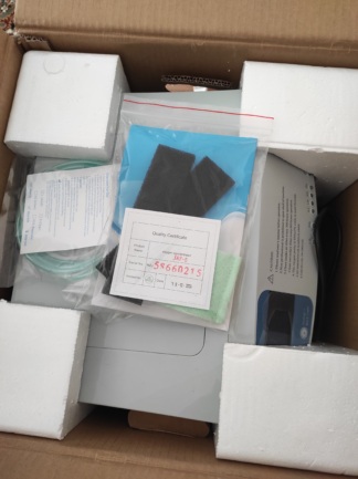 İkinci El Longfian JAY-5 5L/dk Oksijen Konsantratörü