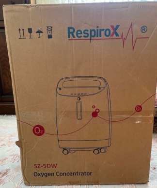 Secondhand Respirox SZ-5DW 5L/min Oxygen Concentrator