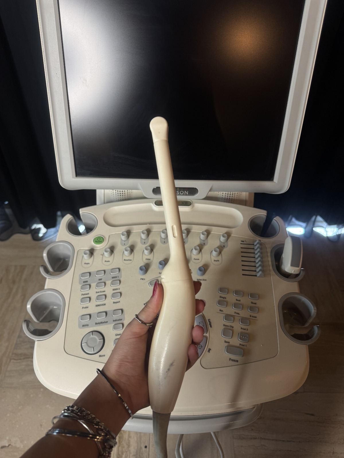 Secondhand Medison Sonoace X8 Ultrasound Machine - Image 4