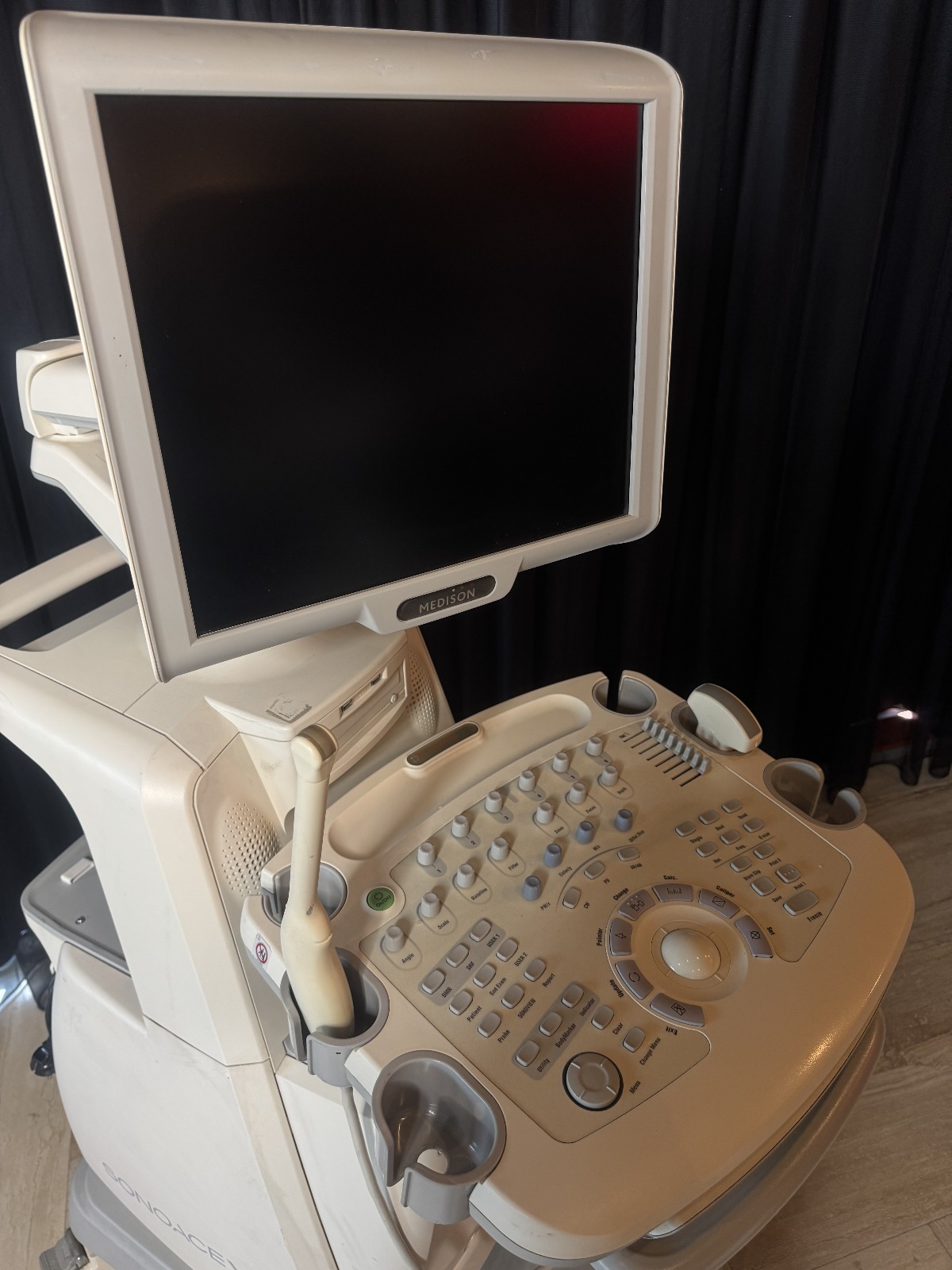 Secondhand Medison Sonoace X8 Ultrasound Machine - Image 2