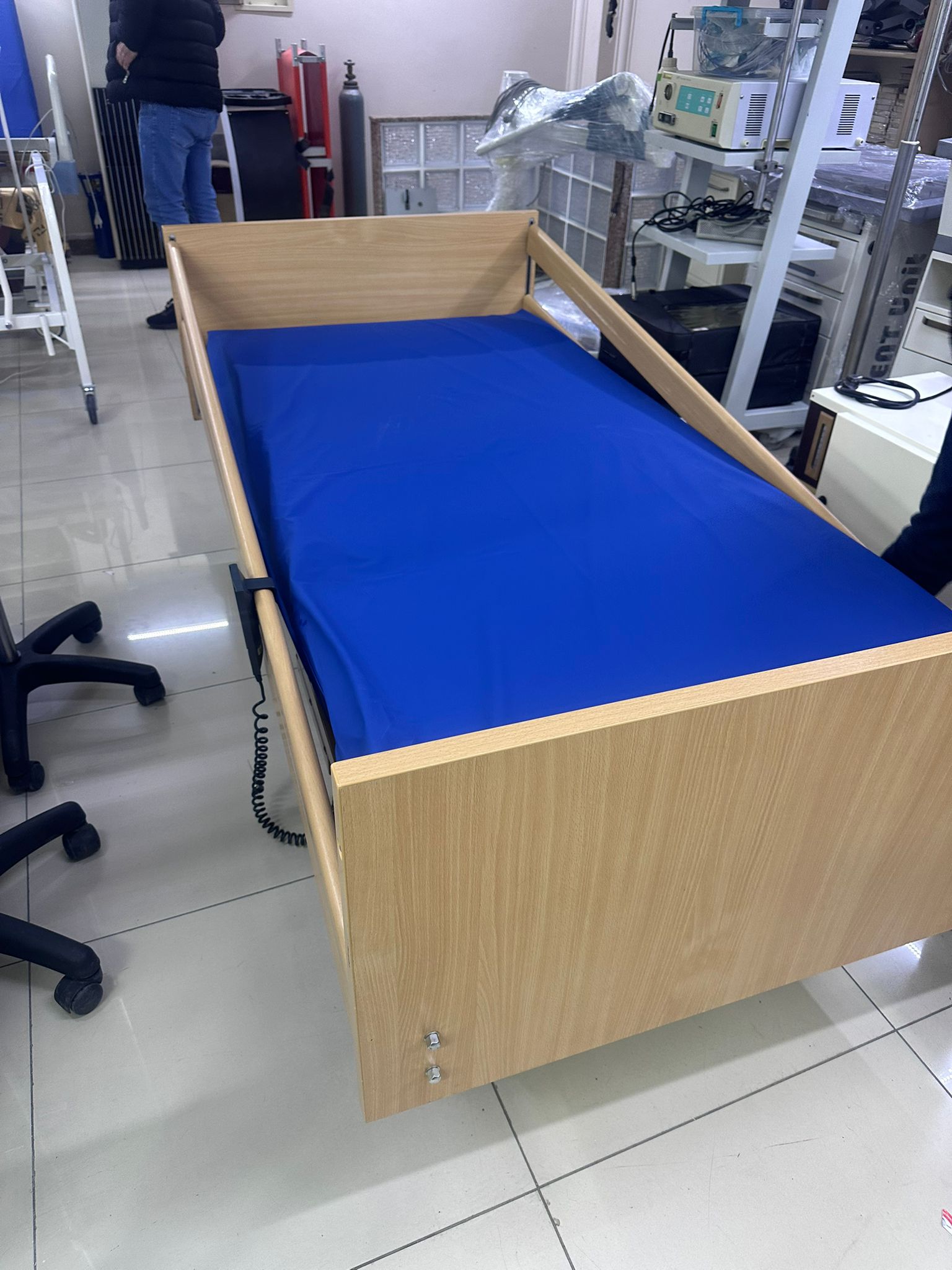 İkinci El Burmeier Westfalia Range 3 Motorlu Hasta Karyolası - Görsel 2