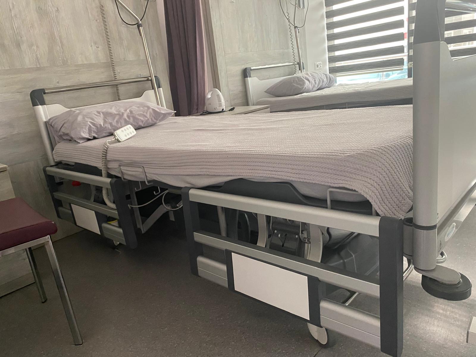 İkinci El Nitrocare HB 3340 3 Motorlu Hasta Karyolası - Görsel 4