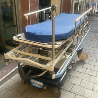 Secondhand Hill-Rom Transtar Gentleride Stretcher