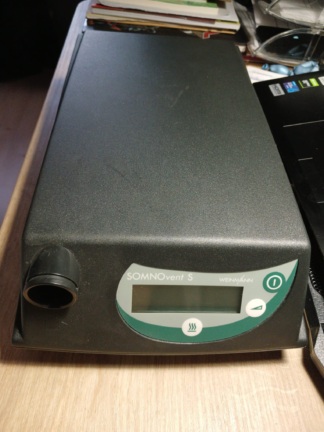 Secondhand Weinmann Somnovent S BPAP Device