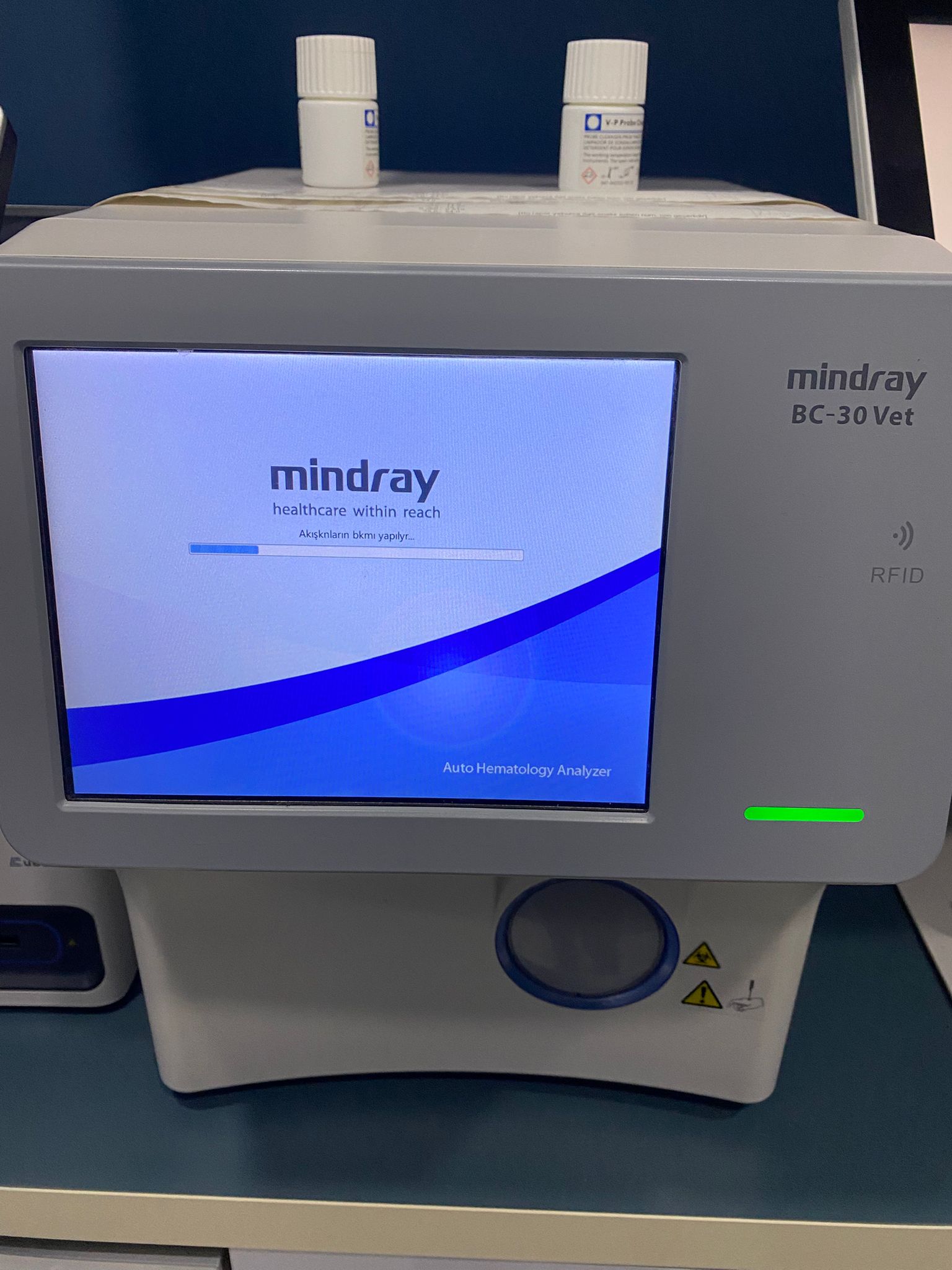 Secondhand Mindray BC-30 Vet Hemogram Device