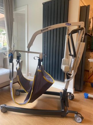 Secondhand Invacare Birdie EVO Patient Lift
