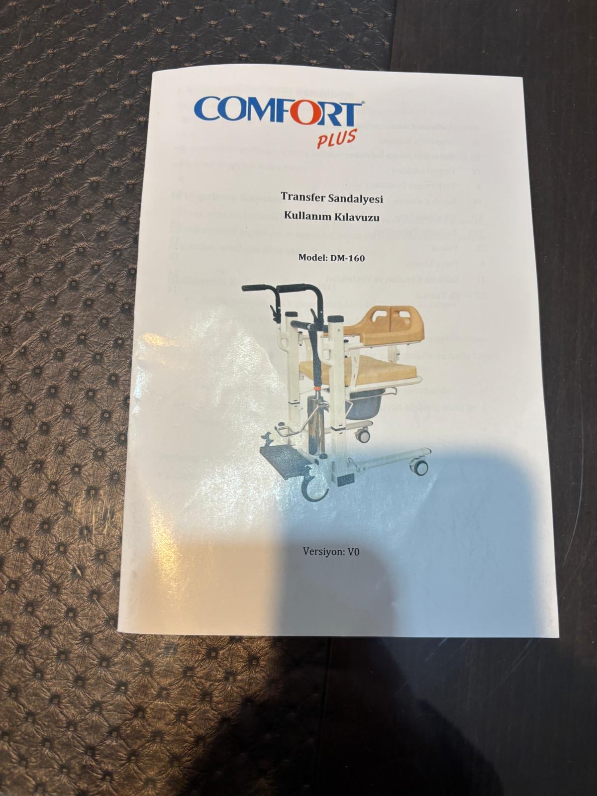 Secondhand Comfort Plus DM-160 Patient Lift - Image 3