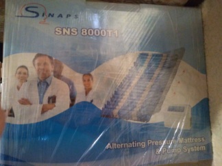 Secondhand Sinaps SNS 8000 T1 Positioning Air Mattress