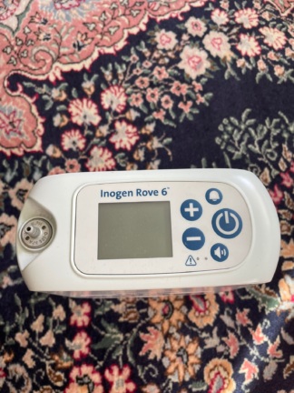 Secondhand Inogen Rove 6 2.1kg Portable Oxygen Concentrator