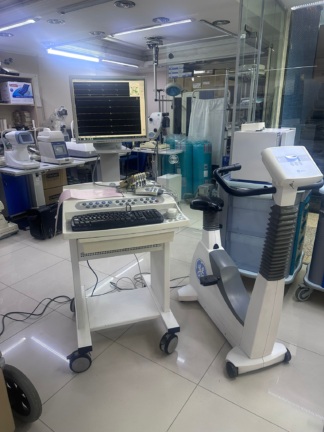 Secondhand GE Case Stress ECG Device