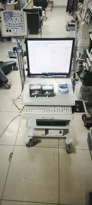 Secondhand Nihon Kohden Neurofax EEG-1200K 32 Channel EEG Device