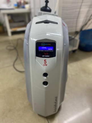 Secondhand Healthtime OC-5 5L/min Oxygen Concentrator