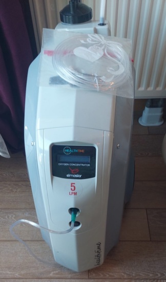 Secondhand Healthtime OC-5 5L/min Oxygen Concentrator
