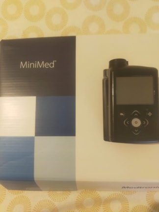 Secondhand Medtronic 720G Insulin Pump